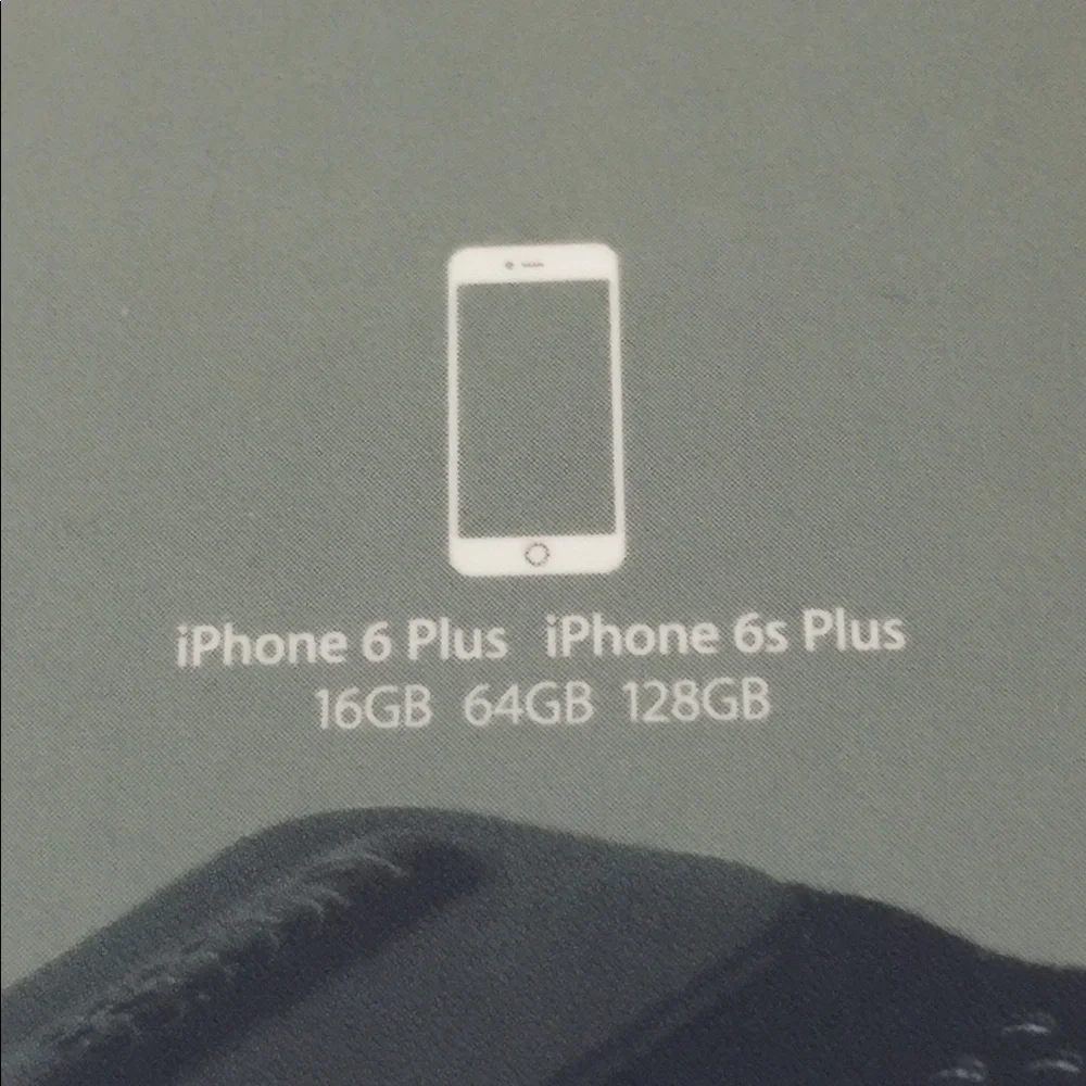 INCASE IPhone 7 8 6 PLUS 6s PLUS ACTIVE ARMBAND HOLDER NWT 6” x 3” interior